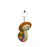 E-Tokam Amigurumi Minik Baykuş Örgü Anahtarlık