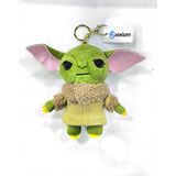 E-Trend Store Peluş Anahtarlık Yoda - 403 F.Yeşil (794)