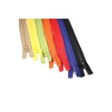 e tuhafiye 10 Adet Renk Kombinasyonlu Kemik Dişli Separe Fermuar (25-30 cm)