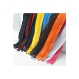 e tuhafiye 10 ADET RENKLİ KEMİK FERMUAR (20-25 CM Aralığında)farklı başlıklar