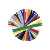 e tuhafiye 10’lu Karışık Renklerde Tip10 Fermuar(40-45 cm)