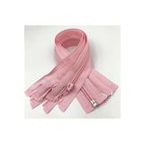 e tuhafiye 5 Adet Açık Pembe Tip10 Fermuar(30-35 CM)