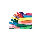 e tuhafiye 5 Adet Renkli Kemik Fermuar VİZON-GRİ-PEMBE-KIRMIZI-MAVİ +1 hediye (20-25 CM)