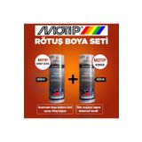 E Ucuz Ral 1014 Uyumlu Fildişi Sprey Full Boya Seti Boya + Vernik + Plastik Astar