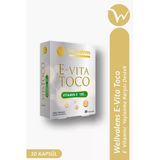 E-Vita Toco E Vitamini 100Mg - Yüksek Antioksidan Destek 30 Kapsül