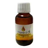 E Vitamini Yağı Saf Cam Şişe 50 ML - Saç ve Cilt Bakımı