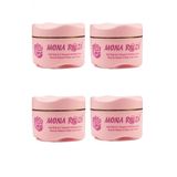 E Vitaminli & Gül Özlü Efsane Krem 4Lü Set (250 Ml X 4 Adet)
