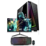 e-Vix Europa i5-4440 16GB 256GB SSD RX 580 8GB 24" Oyuncu Masaüstü Bilgisayarı