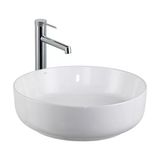E-W1201 Tezgah Üstü Lavabo Beyaz