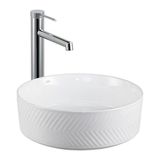 E-W5002 Tezgah Üstü Lavabo Beyaz