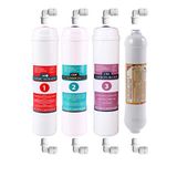 E-water İhlas Aura Cebilon PLUS Uyumlu 4 lü Filtre Seti - İhlas Cebilon Filtre