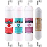 E-Water Ihlas Aura Cebilon Plus Uyumlu 4'lü Filtre Seti Ihlas Cebilon Filtre