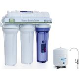 E-Water Su Arıtma Cihazı 12 Lt Depo Vontron Membran Çift Karbon Pompasız