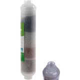 E-Water Su Arıtma Cihazı 4 Lü Mineral Filtre - 4 In 1 Su Arıtma Mineral Filtresi