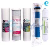 E-Water Su Arıtma Cihazı Filtresi 5 Li Set 5 Aşamalı Vontron Membran