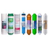 E-water Su Arıtma Cihazı Filtresi 8 li Filtre Seti Votron Membran + Detox