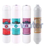 E-Water Su Arıtma Cihazı Filtresi Ön Filtre Takımı + Tatlandırıcı