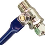 E-Water Su Arıtma Cihazı Için Metal Küresel Vana - 1/4" Metal Küresel Vana