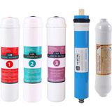 E-Water Vontron Membranlı Inline Su Arıtma Cihazı 5'li Filtre Takımı