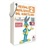 E-Woman 2. Sınıf Resimli Ingilizce Dil Kartları