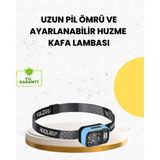 E-Woman Kamp ve Bahçe Için Şarjlı Böcek Kovucu Lamba - Lisinya