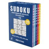 E-Woman Sudoku Dünyanın En Sevilen Bulmacası 5 Kitap Set