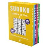 E-Woman Sudoku Uzman Seviye 5 Kitap Set