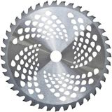 E.Y.P Eyp 40T Motorlu Tırpan Elmas Daire Testere Bıçak 40 Diş 255MM - Gri