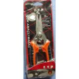E.Y.P. YAYLI ÇOK AMAÇLI TENEKE MAKASI 180 MM
