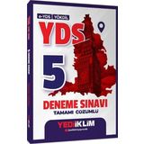 E-YDS YÖKDİL YDS Tamamı Çözümlü 5 Deneme Sınavı Yediiklim Yayınları