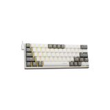 e-yooso Blue Switch Z11 Mini İngilizce Q Klavye Full Anti Ghosting Mekanik Oyuncu Klavyesi