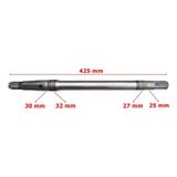 E-yük Arabası Arka Aks 425 Mm 6 Freze Rulman Yatağı 30 Öm