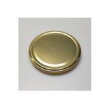 E Züccaciye 82 mm Metal Konserve Kapağı Gold 82 pp Altın Kavanoz Kapak 10 Adet