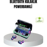 E10 Powerbank Bluetooth Kulaklık - Düşük Gecikmeli Oyun ve Müzik Deneyimi ( Lisinya )