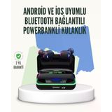 E10 Şarjlı Bluetooth 5.1 Kulaklık Spor Oyun İçin