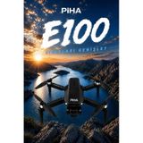 E100 Drone 2Batarya&25Dakika 720p Çift Kameralı Uçuş Taşıma Çantalı Drone