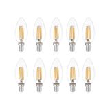 E14 220v 6w 4000k Filament Led Ampul 10'lu Erd-282