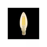 E14 Duy C35 Rustik Led Ampul 4W Filament Mum Ampul 440 Lümen Sıcak Beyaz