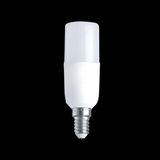 E14 Duy LED Ampul 6W 420 Lümen Soğuk Beyaz 6500K Mini Silindir Ampul - 1 - 10 W - Cool White