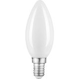 E14 LED FİLAMANLI RUSTIK AMPUL C35 OPAL 6W DÜZ 3000K Gün Işığı ERD-237 - 50 - 60 W