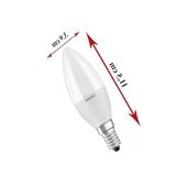 E14 Led Mum Ampul, 7.5W İle 60W Aydınlatma, 806 Lümen Ve 3 Adet