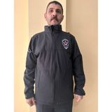 E2 Moda Erkek Yeni Yasa Kamu Personel Özel Güvenlik Kışlık Sofshell Mont - Antrasit