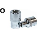 E24 Crv E Tipi Torx Lokma 1/2" NCT12E24, Dayanıklı ve Kaliteli Araç Gereci - Ahşap - Seçenek 1