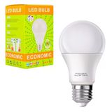 E27 9 Watt 6500K Beyaz LED Ampul Tasarruflu