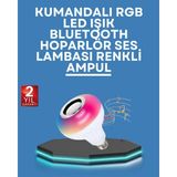 E27 Duy Tipi LED Ampul – 100-240V Geniş Voltaj Aralıklı - EC001Z-56AAU3 - Çok Renkli