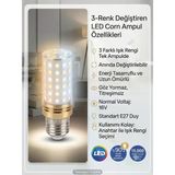 E27 Duylu 16Watt 3000K 6000K 1000-1999 Lümen Beyaz Sarı Günışığı Renk Mısır Led Ampul