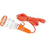 E27 Duylu Seyyar Lamba Baladoz 220 Volt Anahtarlı 7,5 Metre Kablolu