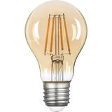E27 Heka Rustik LED Filamanlı Ampul 6W 2500k Gün Işığı A60 Duy Tipi Enerji Tasarruflu