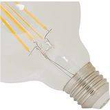 E27 LED Filament Lamba, Sarı Işık (2700K), 7W, 806 Lümen, G95 - Amber