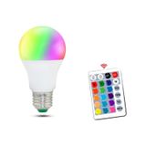 E27 Smart Uzaktan Kumanda Rgb Led Ampul 16 Renk Değiştirme Magic